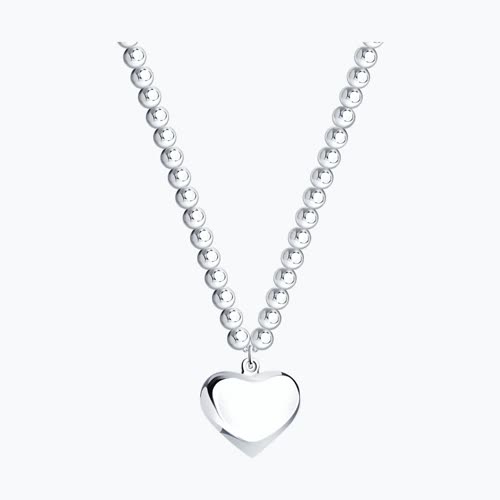 Колье из серебра - видео на модели