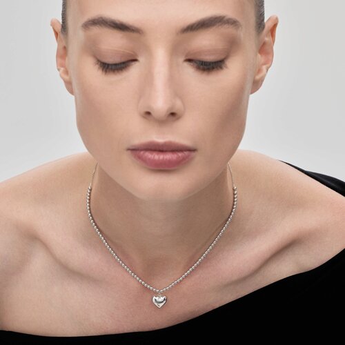 Колье из серебра из серебро — вид 3