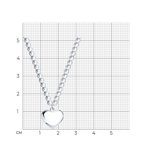 Колье из серебра из серебро — вид 5