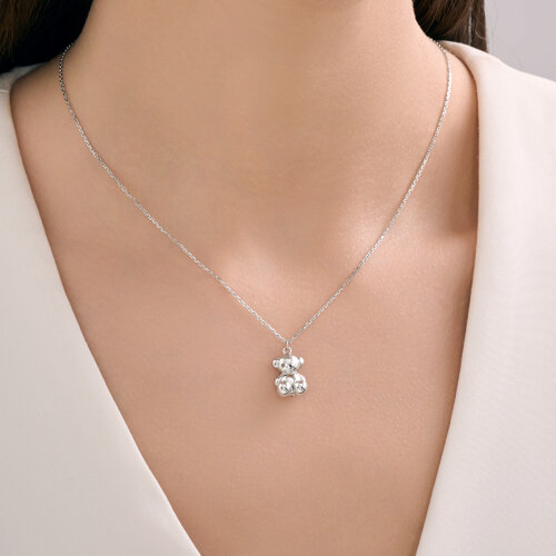 Колье из серебра из серебро — вид 3