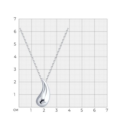 Колье из серебра из серебро — вид 5