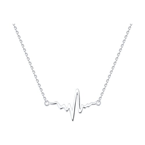 Колье из серебра - видео на модели