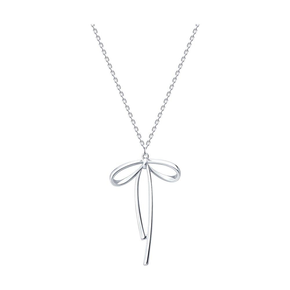 Колье из серебра - видео на модели