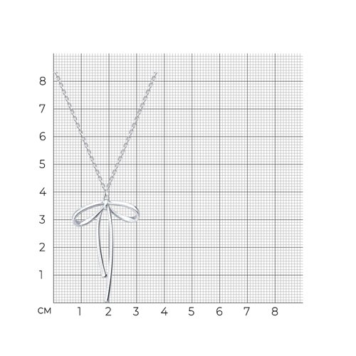 Колье из серебра из серебро — вид 5