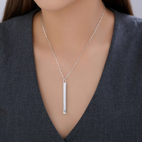 Колье из серебра из серебро — вид 3