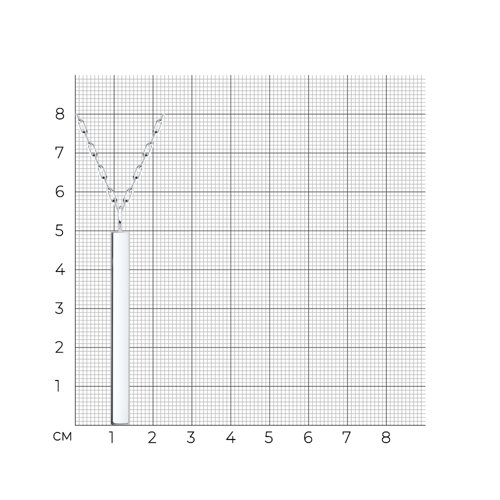 Колье из серебра из серебро — вид 6