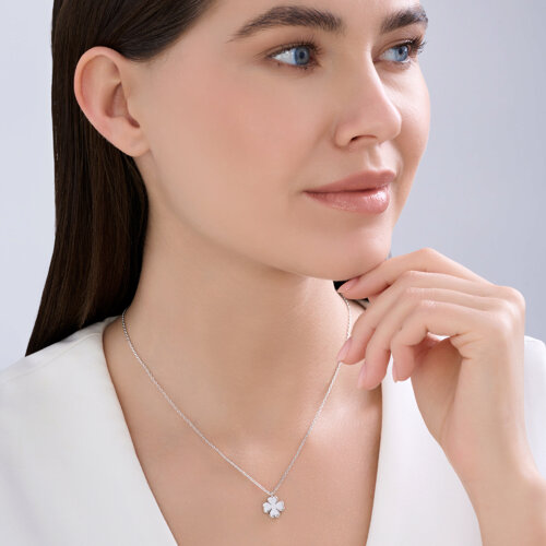 Колье из серебра из серебро — вид 4