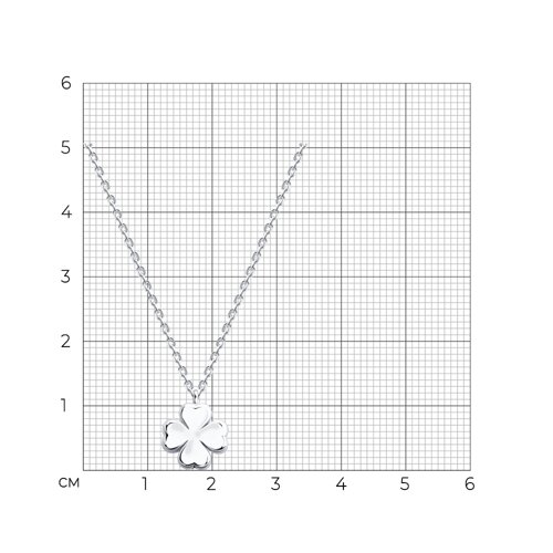Колье из серебра из серебро — вид 5