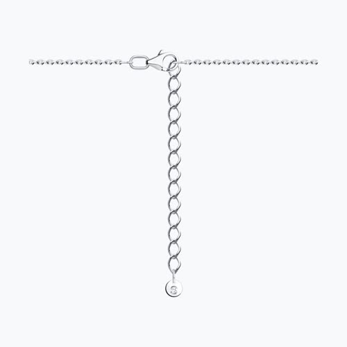 Колье из серебра с эмалью из серебро — вид 2