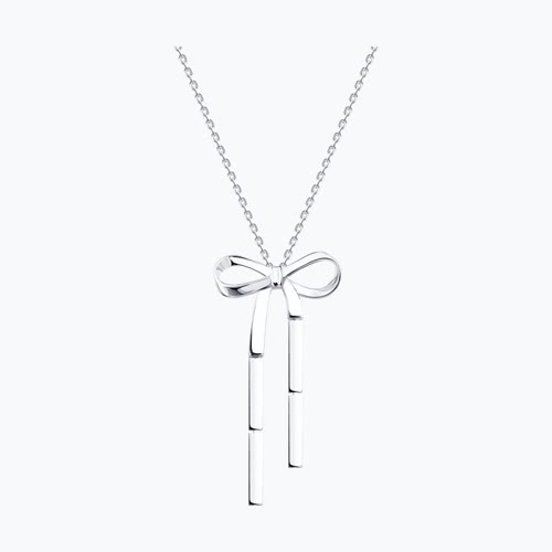 Колье из серебра - видео на модели