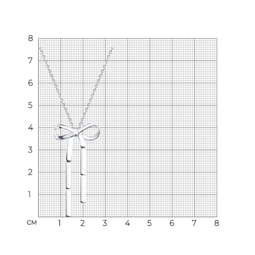 Колье из серебра из серебро — вид 5