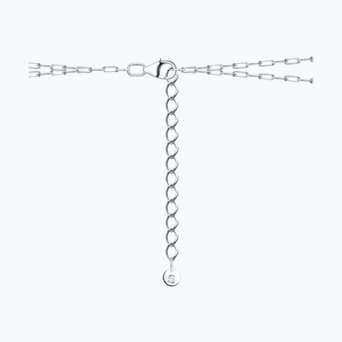 Колье из серебра из серебро — вид 2