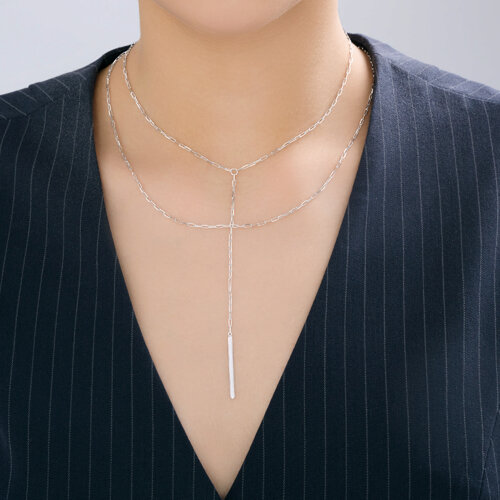 Колье из серебра из серебро — вид 3