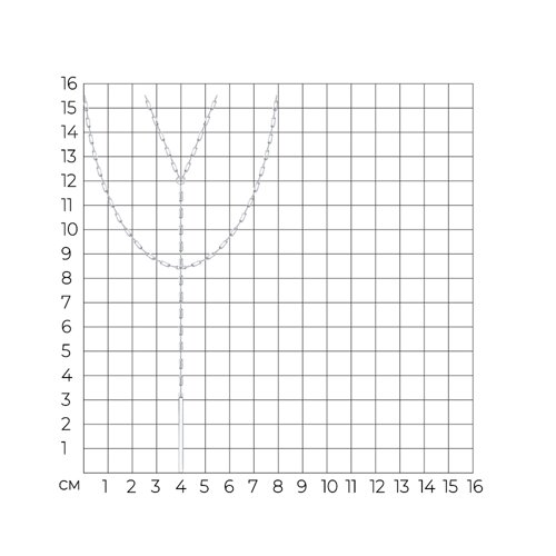 Колье из серебра из серебро — вид 4
