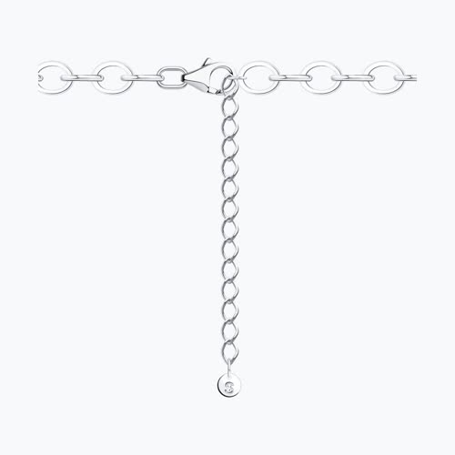 Колье из серебра из серебро — вид 2