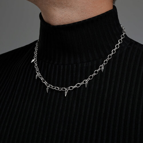 Колье из серебра из серебро — вид 5