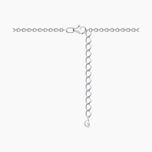 Колье из серебра из серебро — вид 2