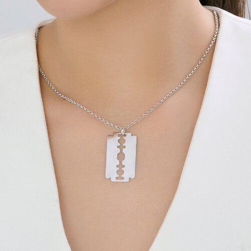 Колье из серебра из серебро — вид 3