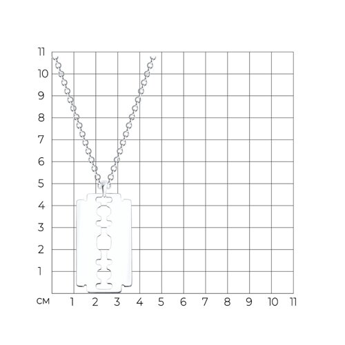 Колье из серебра из серебро — вид 6