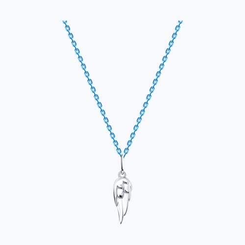 Колье из серебра - видео на модели