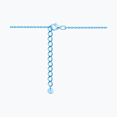 Колье из серебра из серебро — вид 2