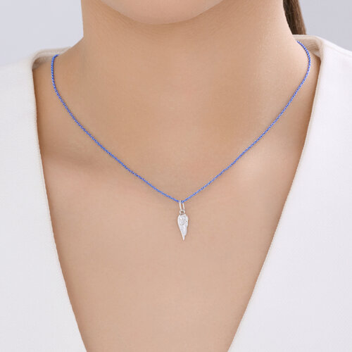 Колье из серебра из серебро — вид 3