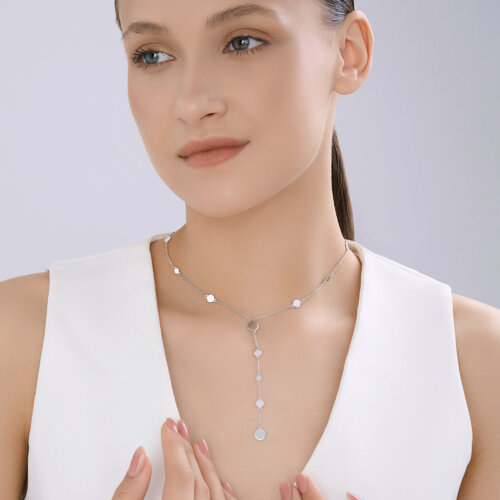 Колье из серебра из серебро — вид 5