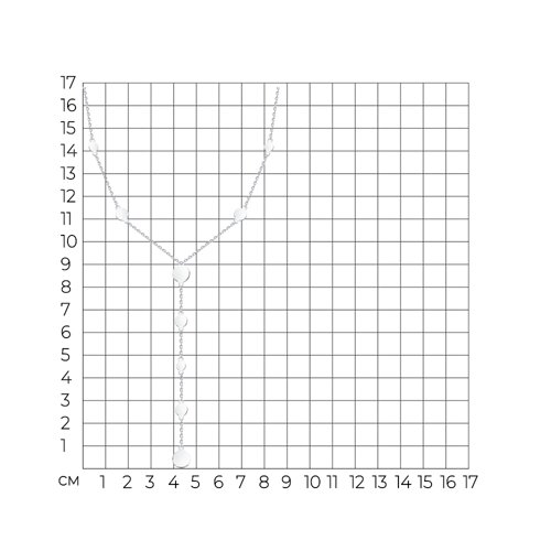 Колье из серебра из серебро — вид 6