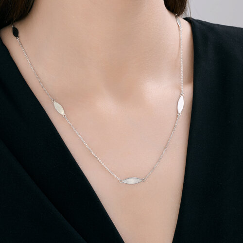 Колье из серебра из серебро — вид 3