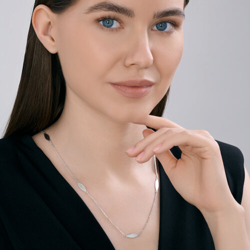 Колье из серебра из серебро — вид 4