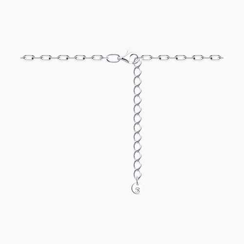 Колье из серебра из серебро — вид 2