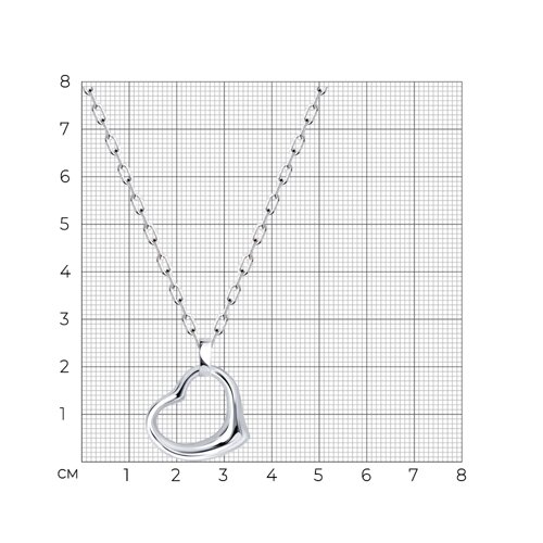 Колье из серебра из серебро — вид 3