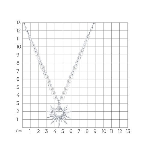 Колье из серебра из серебро — вид 5