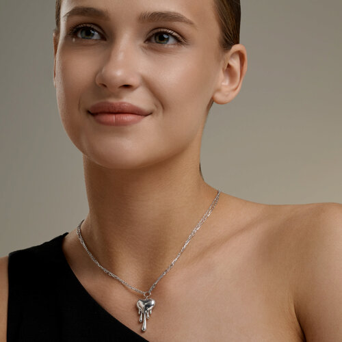 Колье из серебра из серебро — вид 4