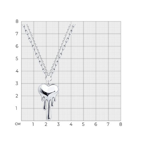 Колье из серебра из серебро — вид 5