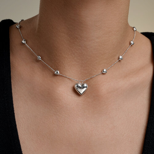 Колье из серебра из серебро — вид 3