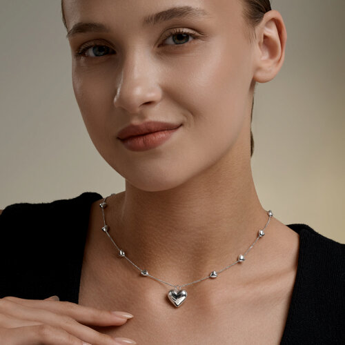 Колье из серебра из серебро — вид 4