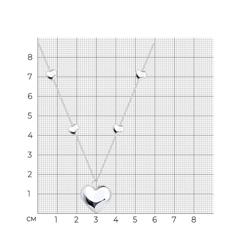 Колье из серебра из серебро — вид 5