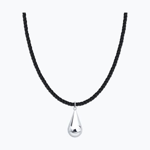 Колье из серебра - видео на модели