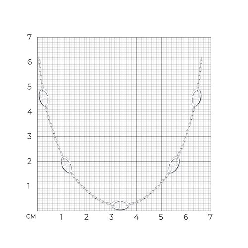 Колье  из серебра из серебро — вид 5