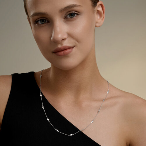 Колье из серебра из серебро — вид 4