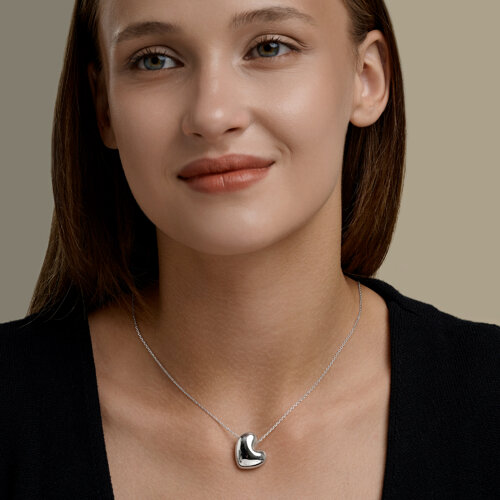 Колье из серебра из серебро — вид 4