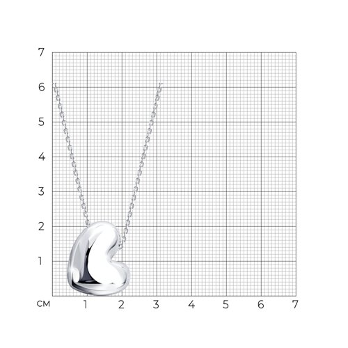 Колье из серебра из серебро — вид 5