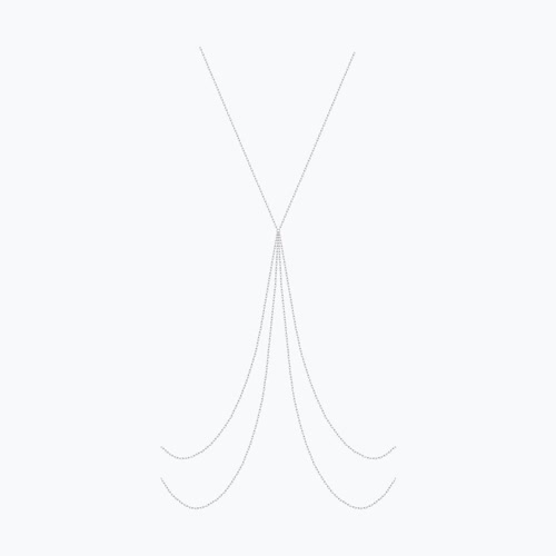 Колье из серебра из серебро