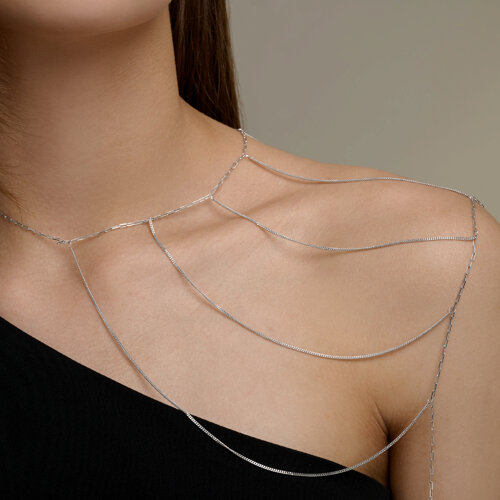 Колье из серебра из серебро — вид 3