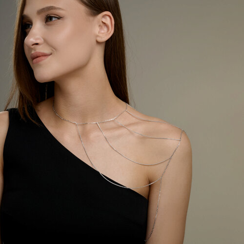 Колье из серебра из серебро — вид 4