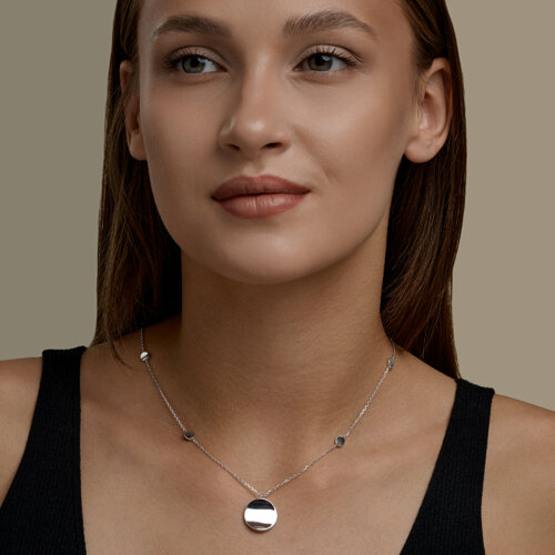 Колье из серебра из серебро — вид 4