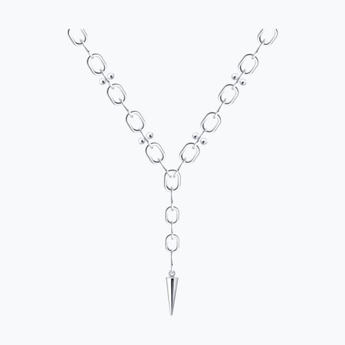 Колье из серебра - видео на модели