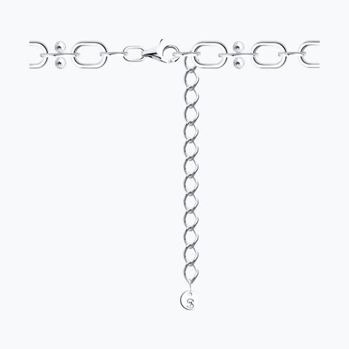 Колье из серебра из серебро — вид 2