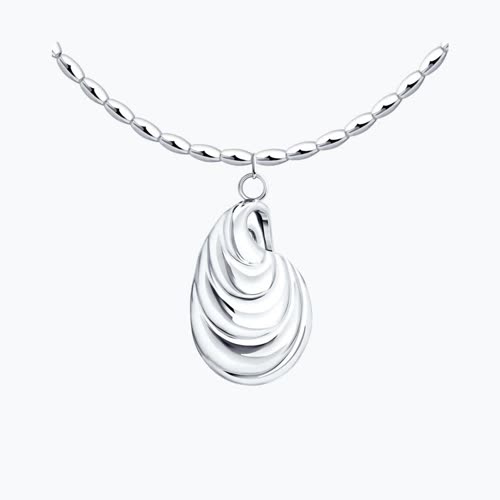 Колье из серебра из серебро — вид 2